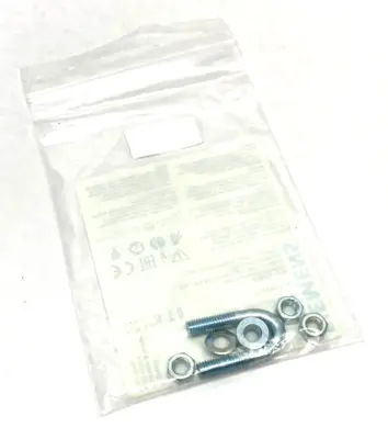 NEW SIEMENS ROPE ROLLER FIXING M4 STEEL