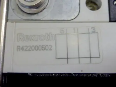USED REXROTH R422000502