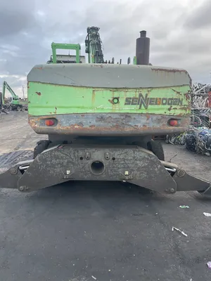 2008 SENEBOGEN 825 Material Handler | Alan Ross Machinery (2)