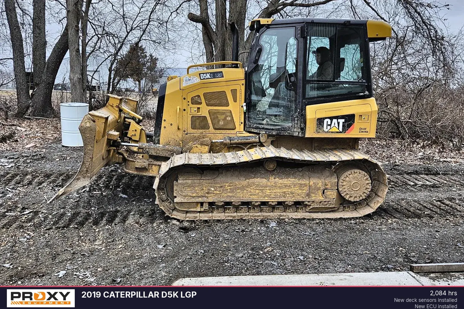 Used 2019 CATERPILLAR D5K LGP Bulldozers Wisconsin US | Proxy Equipment #1378051
