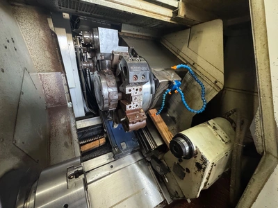 1998 MORI SEIKI SL-200MC LATHES, SLANT BED, N/C & CNC | Wheeler Machinery Sales (5)