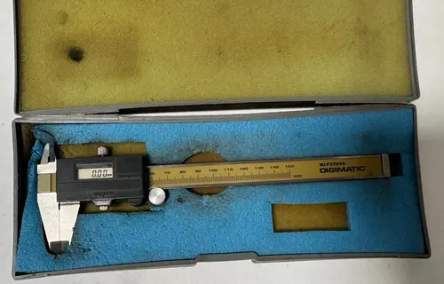 Used Mitutoyo 4654654645555 Pin & Plug Gages California US | Amiron Machinery #745499