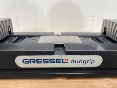 Used 2012 GRESSEL DUOGRIP 125MM Vises NL | Mach 4 Metal #1326871