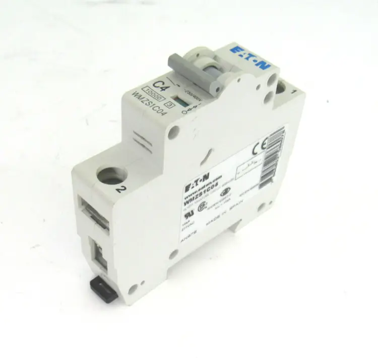Used EATON WMZS1C04 Circuit Breakers Kentucky US | Industrial Parts R Us Inc. #355518