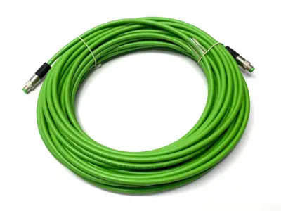 New | in-Stock Beckhoff Double-Ended Cordset, Male 4-Pin M8 15m Cable & Wire Michigan US | Maverick Industrial Sales #1502381