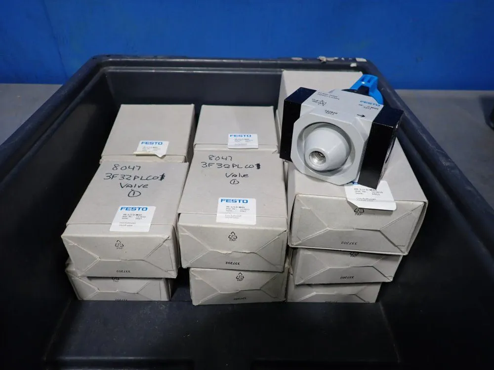 New | in-Stock FESTO HE1/2DMIDI Valves/Fittings | HGR 24 #732529