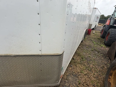 Used ACE TANDEM AXLE 20' ENCLOSED TRAILER Box Trailers Minnesota US | Miedema Asset Management Group #1444264