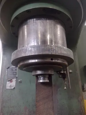 110 TON EITEL MODEL RP-100 HYDRAULIC STRAIGHTENING PRESS