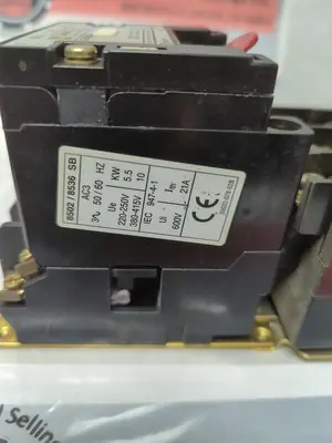 Used SQUARE D 8536SB02S Starters | Surplus Asset Holdings #1204479