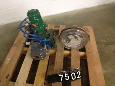 Fisher type 8560 Butterfly Valve size 10"