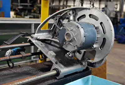 2.75″ CUSTOM Rollformer Flying Saw