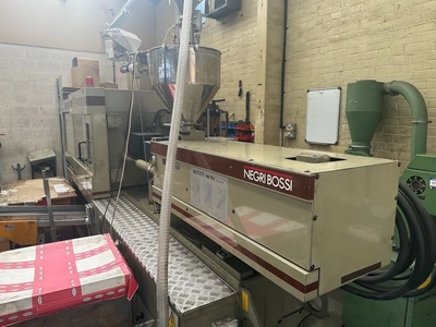 Used 1998 NEGRI BOSSI NB150 Injection Molding Machines GB | Charter Auctions #1364771