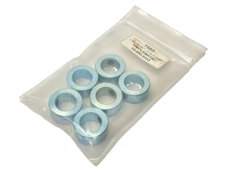 New | in-Stock Simplimatic Shaft Collar Set 0.75" Idle Shaft LOT OF 6 Parts & Accessories (Material Handling) Michigan US | Maverick Industrial Sales #1395322