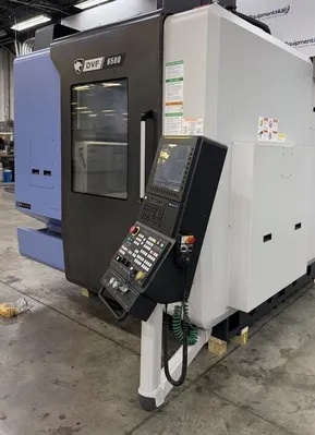 Used 2022 DOOSAN DVF 6500 Vertical Machining Centers (5-Axis or More) Illinois US | USED CNC #1377253