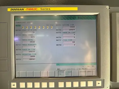 USED 2012 DOOSAN PUMA 400MB