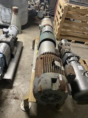 Used USED SANITARY ROTARY PUMP _UNKNOWN_ Rotary Pumps North Carolina US | DH Griffin Used Equipment #1383785