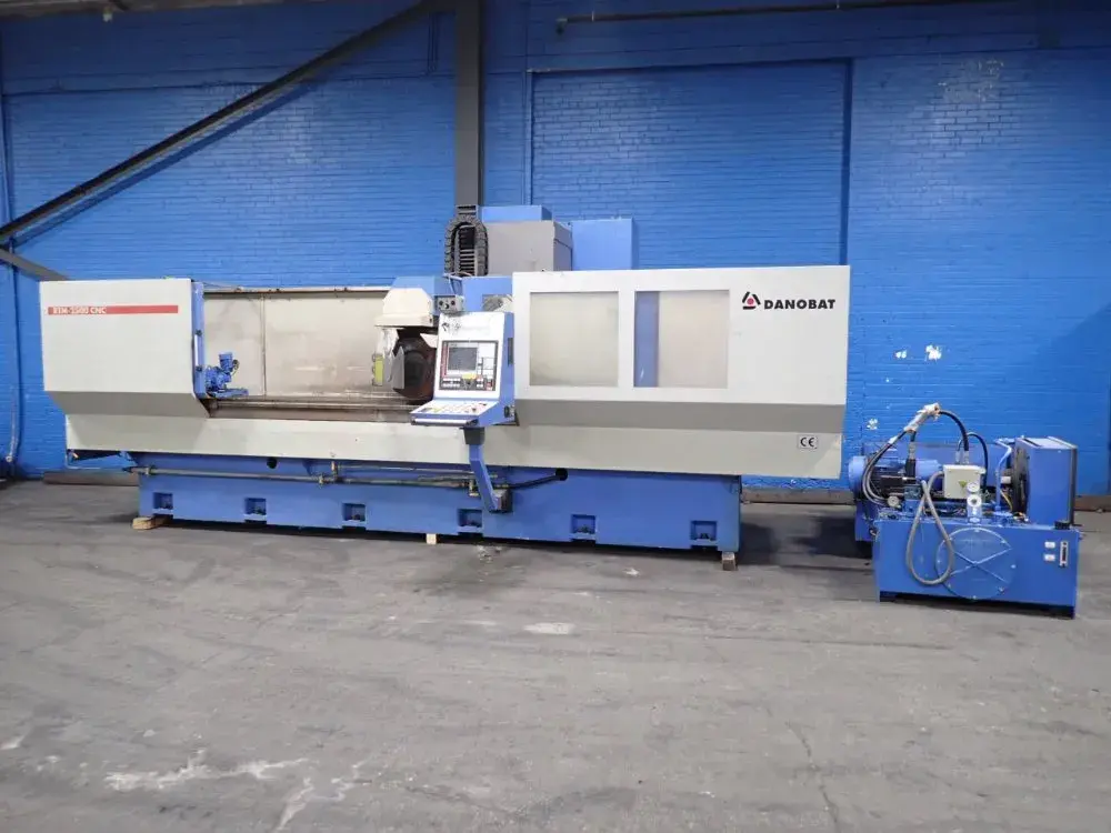 USED DANOBAT RTM2500 CNC