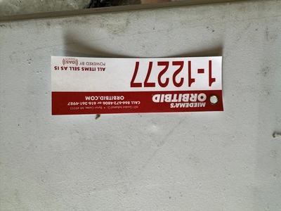 Allis-Chalmers thermometer