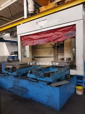 Used 2001 TOS KUŘIM FSQ 100 Bed Type Mills SK | F.M.T. Group s.r.o. #1253160