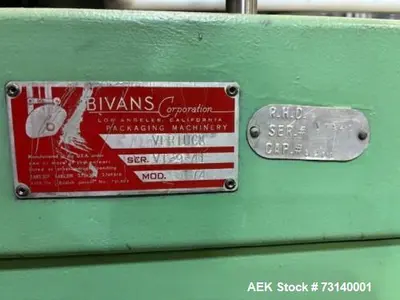 USED BIVANS VERTUCK 74