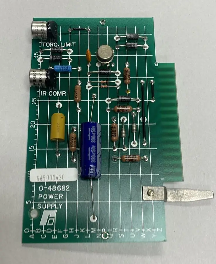 New | in-Stock RELIANCE 0-48682 I/O Boards & Replacement Parts | Surplus Asset Holdings #1216690