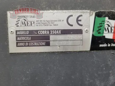MEP / Wilton Cobra 350 AX Cold Saw, 14” Blade