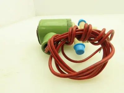 Honeywell Skinner V42DB0LC070 Solenoid Valve 2-Way NC 12VDC 70 PSI 1/8" NPT