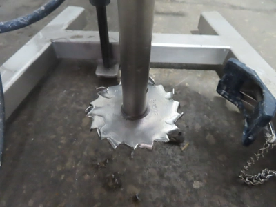 1 hp Eiger Machinery High Speed Lab Disperser
