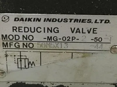 USED DAIKIN MG-02P-2-50-T
