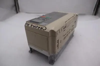 YASKAWA ELECTRIC CIMR-AU4A0004FAA / CIMRAU4A0004FAA REV E VFD DRIVE STOCK 4343