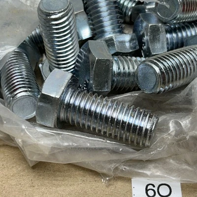 (20) 5/8Hex Bolts Zinc Plated,(20) Hex Nuts,(20) Split Lock Washers + Warranty