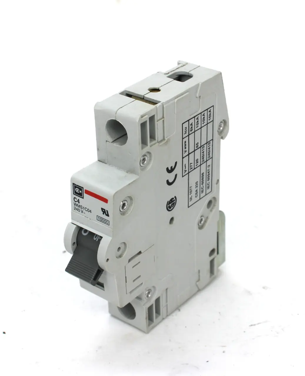 USED CUTLER-HAMMER WMS1C04 C4