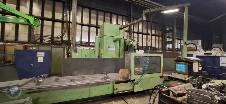 Used 1997 TOS KUŘIM FS 80-OM/A4 Bed Type Mills SK | F.M.T. Group s.r.o. #1253112