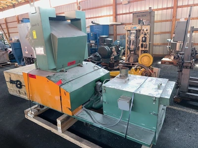 1999 LR SYSTEMS GRINDERS SG500/BD18 Reprocessing Equipment, Grinders
Granulators | Mark One Machinery (11)