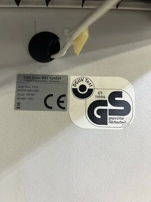 2013 ZEISS GAGEMAX 7/5/5 DCC Coordinate Measuring Machines | Machnet (5)
