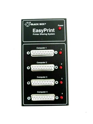 NEW BLACK BOX SW124A EASYPRINT PINTER SHARING SYSTEM
