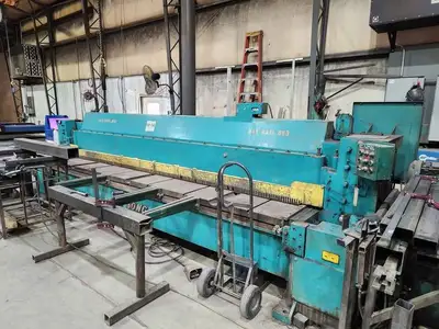 1979 WYSONG 1425 Shears-Power Squaring Mech. | Asset Exchange Corporation (1)