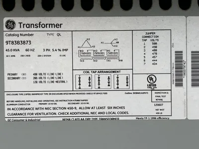 Ericson e-cart 45 kva Mobile Tempoary Power Distribution 125 A 07062004