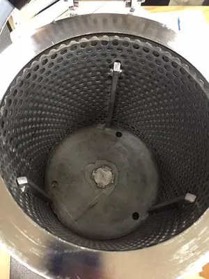 *NEW* Nobles Stainless Steel Heated Centrifugal Spin Dryer – Model Turbo 6