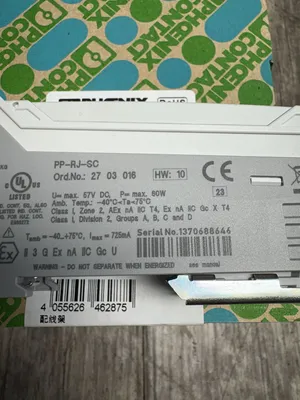 PHOENIX CONTACT PP-RJ-SC Electrical/PLC/Automation | ESS Industrial Equipment Sales (9)