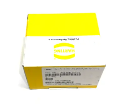 NEW HARTING MODULAR FEMALE INSERT HAN