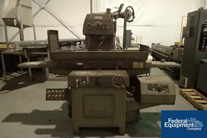 Used DoAll Doall Surface Grinder, Model D1030-1 Processing (misc) Ohio US | Federal Equipment Company #126186