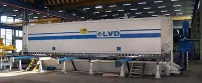 Used LVD MVSB 12000 X 20 Power Squaring Shears (Inch) Georgia US | Shub Machinery #746081