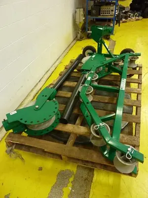 GENERIC 36" Right Angle Conveyor Sheave Set SHEAVE472 Used