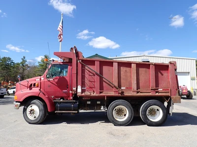 Used 2000 STERLING L8500 Dump trucks Massachusetts US | Brookside Equipment Sales #1422176