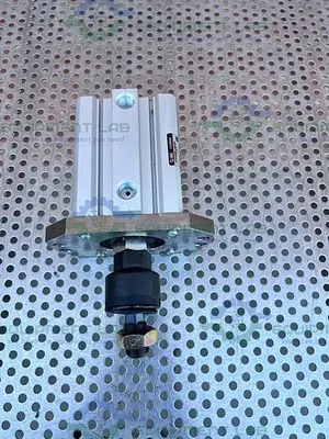USED SMC CDQ2B63-50DM COMPACT CYLINDER