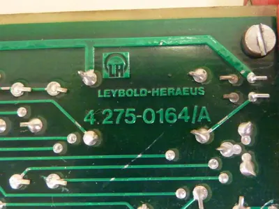 USED LEYBOLD HERAEUS 4 275-0164/A