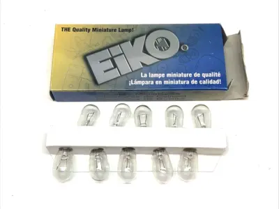 New | in-Stock Maverick Industrial Sales Miniature Light Bulb BOX OF 10 Lamps Michigan US | Maverick Industrial Sales #1400684