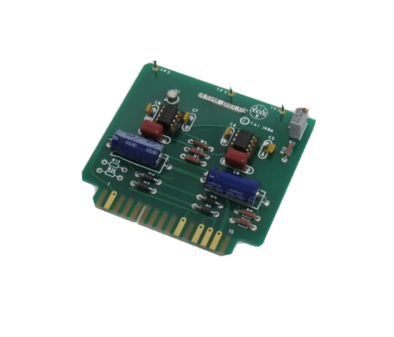 NEW TELEDYNE A9348 CIRCUIT BOARD