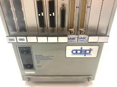 NEW ADEPT ROBOT CONTROL RACK ASSEMBLY